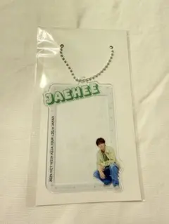JAEHEE nctwish ジェヒ　ランダムトイ　フォトカードスリーブ　うぃし