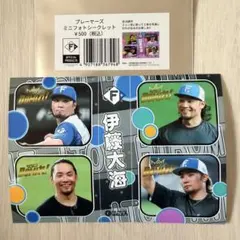 伊藤大海 プレイヤーズミニフォト