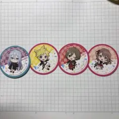 スシロー×プロセカ　ピック4枚セット