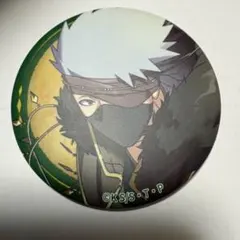 NARUTO 忍伝冒険譚 缶バッジ カカシ