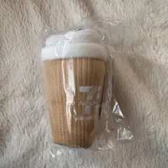 セブンイレブン ハッピーくじ B賞 セブンカフェぬいぐるみチャーム