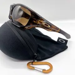 美品 OAKLEY PIT BULL オークリー ピットブル べっこう柄 y2k
