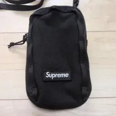 西郷隆盛様専用Supreme ショルダーバッグ ブラック - メルカリ