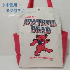 柄REDグレイトフルデッド♡RODEO CROWNS ロデオクラウンズ タグ付き