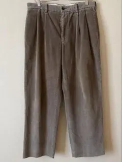 BROOKS BROTHERS ワイド　コーデュロイ　パンツ　太め