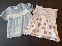 シシュノン　Si-Shu-Non Tシャツ　トップス　まとめ売り　女の子　ベビー