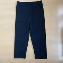 七分丈　レギンス　ブラック