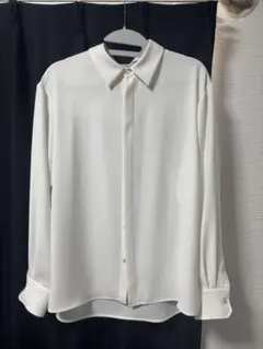 CULLNI 2025aw Double Cloth Shirt シャツ 白