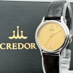 SEIKO CREDOR 稼働 18kt SS 8J81-6B00 クレドール - メルカリ