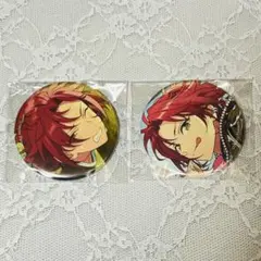 あんスタ 衣更真緒 コレクション缶バッジ