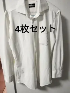 4着セット SUIT SELECT Ｍ80 4SシリーズYシャツ