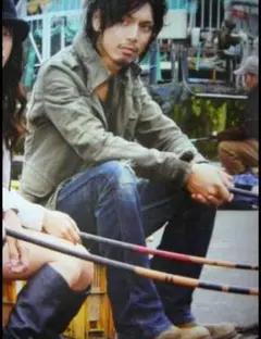 【水嶋ヒロ着用】AKM M65 COLD WEATHER サイズS【美品】