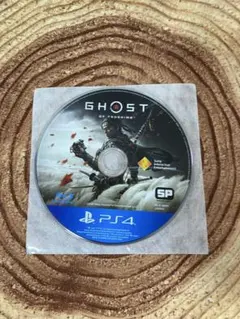 GHOST OF TSUSHIMA PS4 ディスクのみ