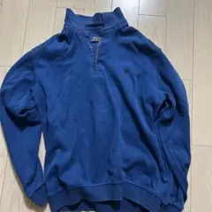 Polo by Ralph Lauren ハーフジップ スウェット ネイビー M