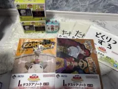 ハ*ク様 一番くじ ワンピース Ｅ賞 F賞　クリアファイル タオル 未開封