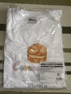 マッシュル -MASHLE- クリーム色の研究　シュークリーム Tシャツ