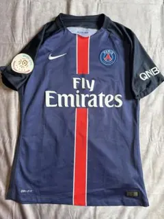 PSG 15-16 イブラヒモビッチ #10 NIKE M パッチ付