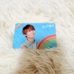 初心LOVE クリアカード　なにわ男子　藤原丈一郎