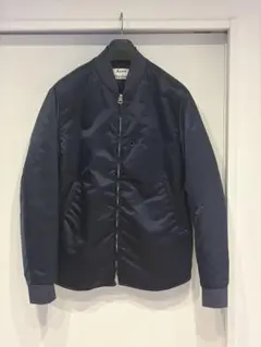 Acne Studios MA-1 フライトジャケット ネイビー
