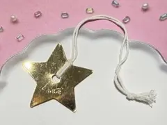 Dior 星型チャーム ゴールド