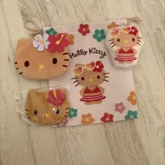 ハローキティ 日焼け　セット