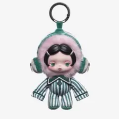 スカルパンダ新作　Off Mode ぬいぐるみキーホルダー Mute Modeのサムネイル