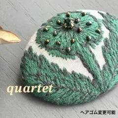 ⑧129ミナペルホネン ブローチアクセサリー ハンドメイド - メルカリ