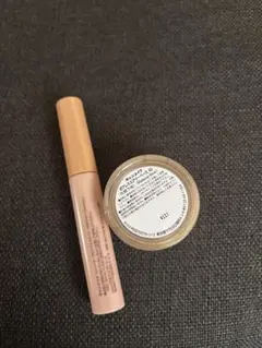 【キャンメイク】ポアレスエアリーベース02/コンシーラーブロウマスカラ01