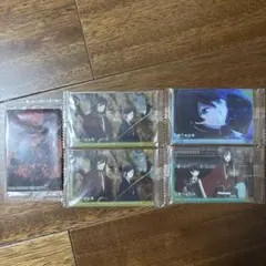 活劇刀剣乱舞　ウエハースカード　5枚セット