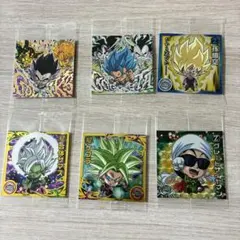 最終値下げ！早い者勝ち！ドラゴンボールウエハース　シール　レア