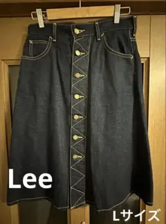 【匿名・即日発送】Lee デニムスカート　Lサイズ