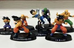 ドラゴンボールZ 超造形魂 3倍界王拳のかめはめ波だっ！！ 7種 レトロ