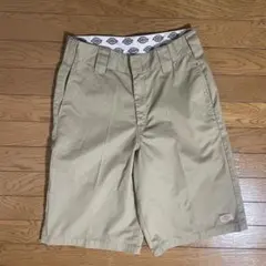 Dickies ベージュ ショートパンツ