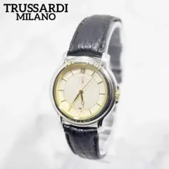 TRUSSARDI MILANO トラサルディ デイト レディース 新品電池のサムネイル