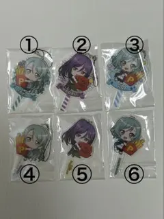 Roselia 氷川紗夜 氷川日菜 バンドリ 缶バッジ・ストラップセット