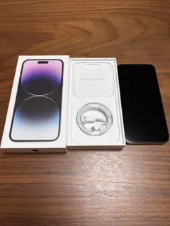 iPhone 14 Pro max 256GB ディープパープル ジャンク品