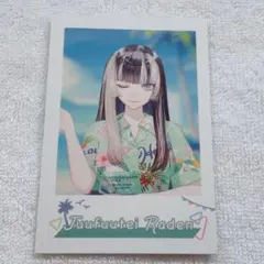 儒烏風亭らでん ホロライブ 6th fes. チェキ風カード - メルカリ