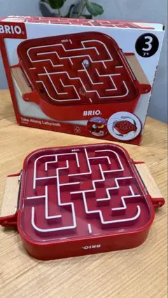 BRIO Take Along Labyrinth 赤のサムネイル