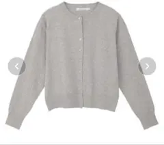 AMERICAN HOLIC クルーネーカーディガン Mサイズ グレー