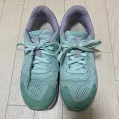 ASICS LAZERBEAM スニーカー ミントグリーン/ラベンダー
