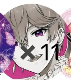 いれいす　Dream'n. Girl 赤組　ないこ　缶バッジ