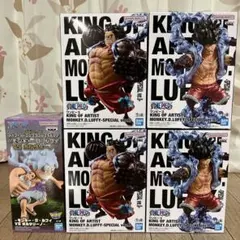 ワンピースフィギュア5体セット