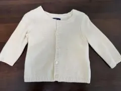 GAP 白カーディガン