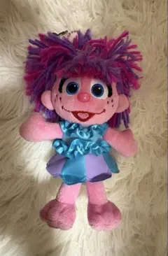 セサミストリート アビー・カダビー ぬいぐるみ マスコット