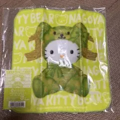 ハローキティ　サンリオ　キティベアー物語 尾張編　名古屋　プチタオル