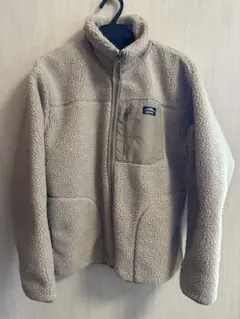 OUTDOOR PRODUCTS フリースジャケット ベージュ ユニセックス