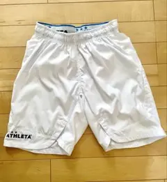 ★ ATHLETA ★ハーフパンツ ホワイト　Sサイズ