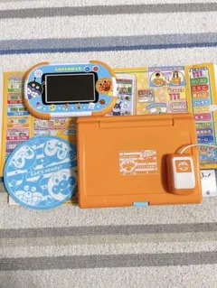 アンパンマン おしゃべりタブレット　パソコン　知育玩具のサムネイル