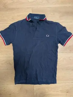FRED PERRY ポロシャツ ユニオンジャック柄 - メルカリ