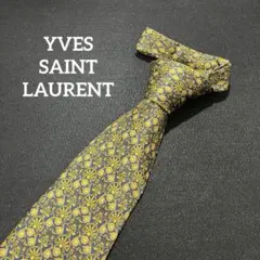 鮮やか【YVES SAINT LAURENT】ブランドネクタイ ysl995